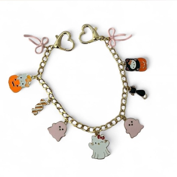 Halloween Hello Kitty Purse Charm - Picture 2 of 2